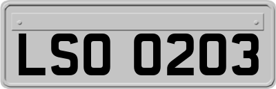 LSO0203