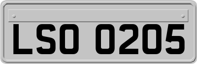 LSO0205