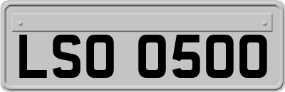 LSO0500
