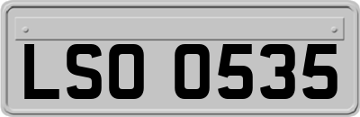 LSO0535