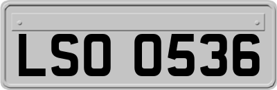 LSO0536