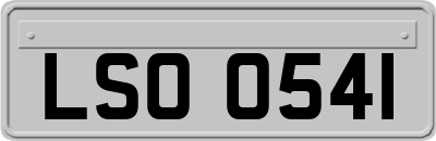 LSO0541