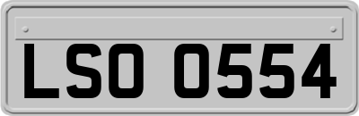 LSO0554