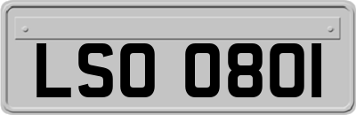 LSO0801