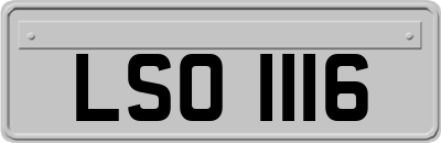 LSO1116