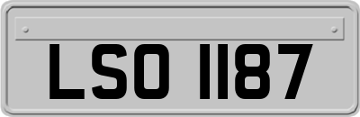 LSO1187