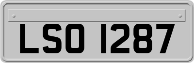LSO1287