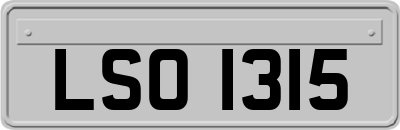 LSO1315