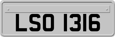 LSO1316