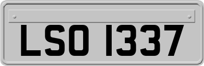 LSO1337