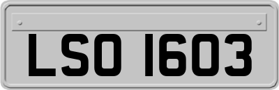 LSO1603