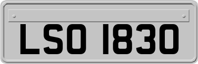 LSO1830