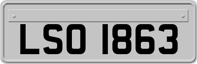 LSO1863