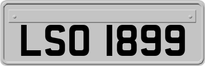 LSO1899