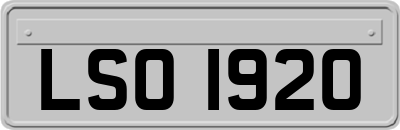 LSO1920