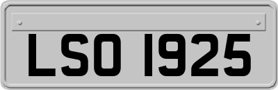 LSO1925