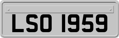 LSO1959