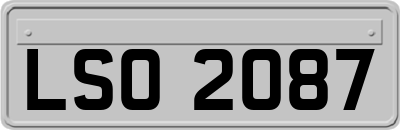 LSO2087