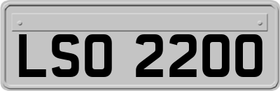 LSO2200