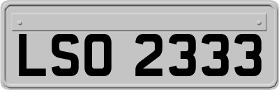 LSO2333