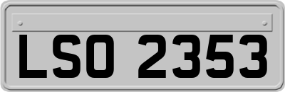 LSO2353