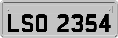 LSO2354
