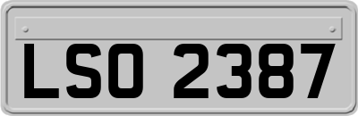 LSO2387