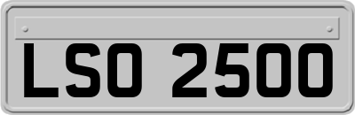 LSO2500