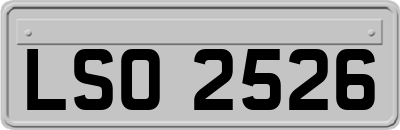 LSO2526