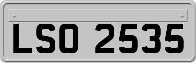 LSO2535