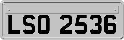 LSO2536