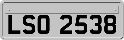 LSO2538