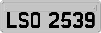 LSO2539