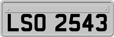 LSO2543