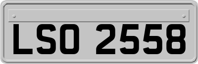 LSO2558