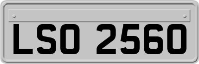 LSO2560