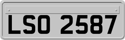 LSO2587