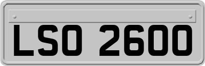 LSO2600