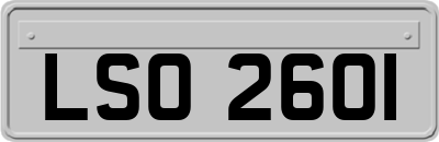 LSO2601