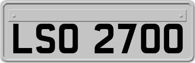 LSO2700