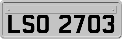 LSO2703