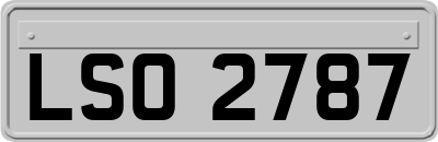 LSO2787