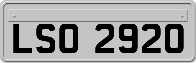 LSO2920