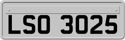 LSO3025