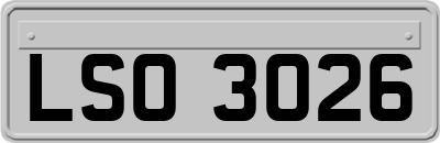 LSO3026