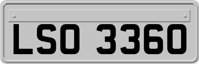 LSO3360