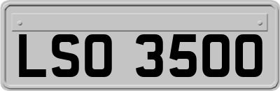 LSO3500