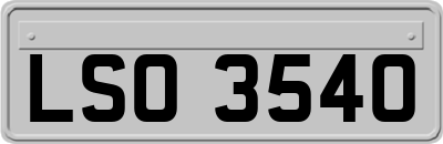 LSO3540