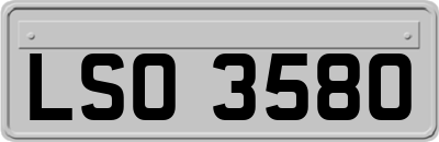 LSO3580