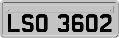 LSO3602